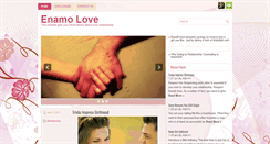 Desktop Screenshot of enamoradas.info